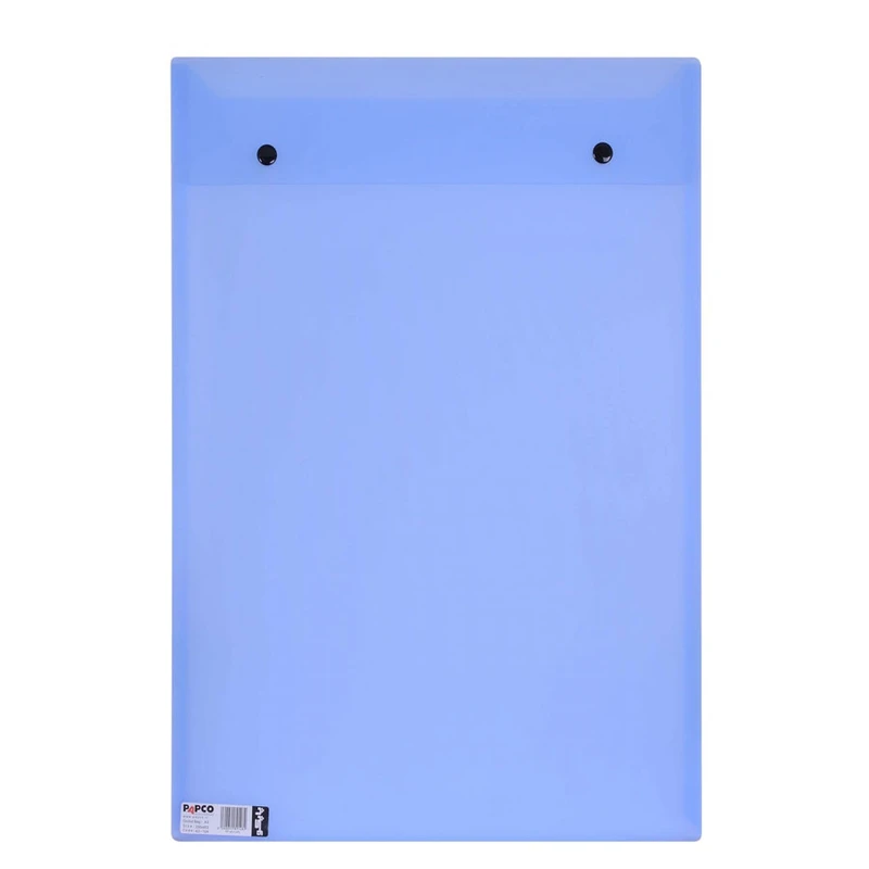 پوشه دکمه دار پاپکو مدل ارکید کد A3 – 124